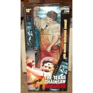 Leatherface Texas Chainsaw Massacre motion Activated 18 Inch Figure mcfarlane: Toys & Games