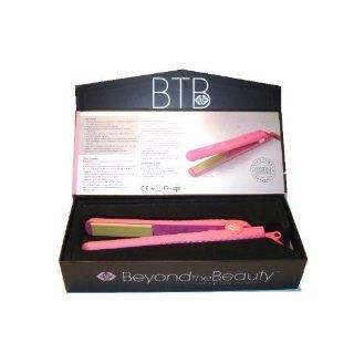 Beyond the Beauty Olympic Pink Hair Straightener : Flattening Irons : Beauty