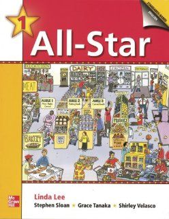 All Star   Book 1 (Beginning)   Audio CDs (5) (Bk. 1) (9780072846683): Linda Lee, Jean Bernard, Kristin Sherman, Stephen Sloan, Grace Tanaka, Shirley Velasco: Books
