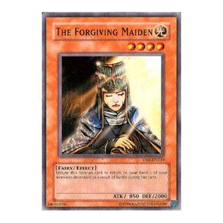 Yu Gi Oh!   The Forgiving Maiden (DB1 EN239)   Dark Beginnings 1   Unlimited Edition   Common: Toys & Games
