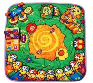 Shelcore Sound Beginnings Touch 'N Teach Blanket: Toys & Games