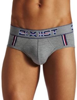 2(x)ist Men's Athletic Contour Pouch Brief, Heather Gray, Small at  Mens Clothing store: Briefs Underwear