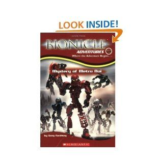 Bionicle Adventures Where the Adventure Begins(Box Set: #1 Mystery of Metru Nui #2 Trial by Fire #3 The Darkness Below #4 Legends of Metru Nui): Greg Farshtey: 9780439802529: Books