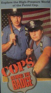 Cops Behind the Badge [VHS]: Various: Movies & TV