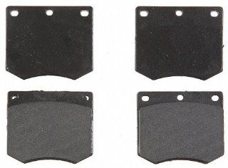 ACDelco 17D330 Front Brake Disc Pad Kit: Automotive