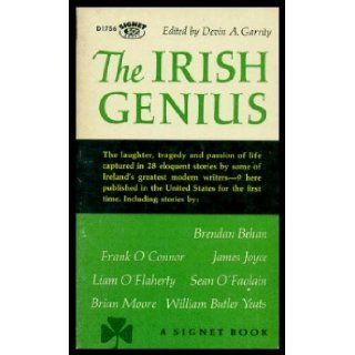 THE IRISH GENIUS: Of Death of Life; Village Without Men; Borstal Boy; Witness; A Trump of Doom; The Powers of Imagination; The Widow Flynn's Apple Tree; Counterparts; God Rest Mickey; The Game Cock; Home Sweet Home; Death Below Decks; A Vocation: Devin