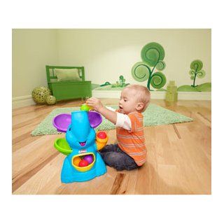 Playskool Poppin Park Elefun Busy Ball Popper Toy: Toys & Games