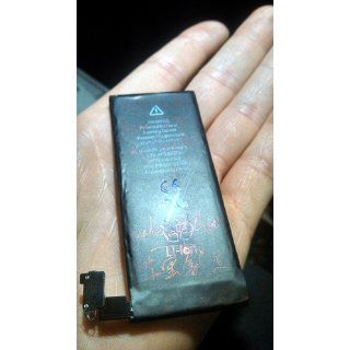Group Vertical Replacement Battery   Fits Model A1332 A1349 for iPhone 4 GSM & CDMA: Cell Phones & Accessories