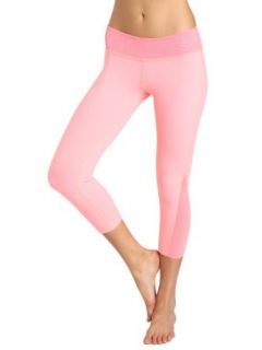 Beyond Yoga Side Triangle Legging Coral Fusion: Clothing