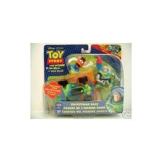 Toy Story and Beyond Rocketman Race Buzz Lightyear: Toys & Games