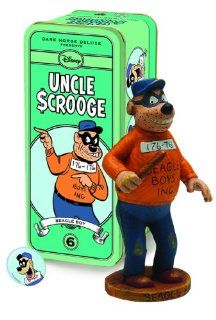 Dark Horse Deluxe Classic Uncle Scrooge Character #6: Beagle Boy: Toys & Games