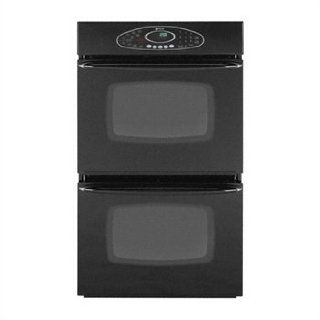 Maytag MEW6627DD 27'' Electric Double Wall Oven with EvenAir Convection and Self Cleaning in Both Levels: Appliances