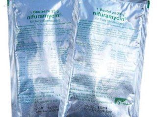 Rhnfried Nifuramycin 2x 25 gr sachets. Against Salmonellosis & Paratyphus. For Pigeons & Birds : Pet Health Care Supplies : Pet Supplies