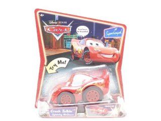 Cars: Crash Talkin' Lightning' McQueen: Toys & Games