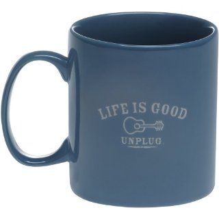Life is good. Good Home Jake's Mug   Guitar Unplug   Shadow: Coffee Cups: Kitchen & Dining