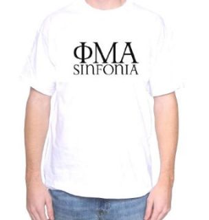 Mytshirtheaven T shirt: Phi Mu Alpha Sinfonia: Clothing