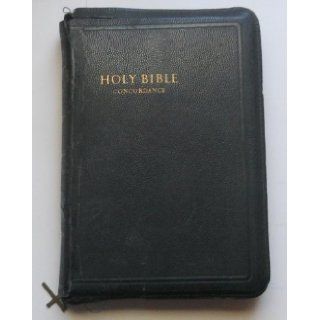 The Holy Bible containing the Old and New Testaments KJV   Red Letter Edition Self Pronouncing Edition Genuine Morocco Leather: World Publishing: Books