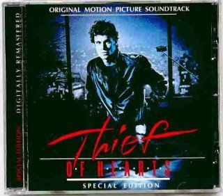 Thief Of Hearts ~ Motion Picture Soundtrack (Original 1984 Casablanca Records DIGITALLY REMASTERED European CD Soundtrack with 16 Tracks Containing Bonus Tracks With Extended Versions & Mixes Featuring: Melissa Manchester, Elizabeth Daily, Harold Falte