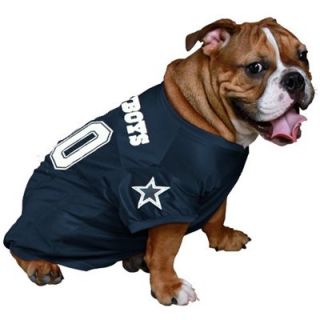 Dallas Cowboys #00 Dog Jersey   Navy Blue