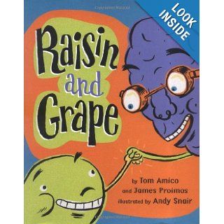 Raisin and Grape: James Proimos: 9780803730915: Books