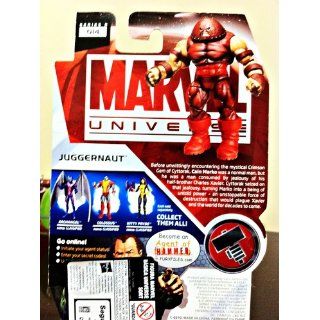 Marvel Universe 3 3/4 Inch Series 8 Action Figure #14 Juggernaut: Toys & Games