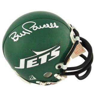 Bill Parcells New York Jets Autographed Riddell Mini Helmet