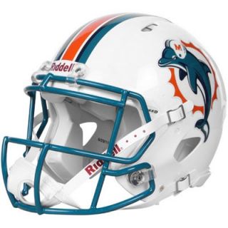 Riddell Miami Dolphins Revolution Speed Full Size Authentic Football Helmet