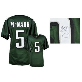 Donovan McNabb Philadelphia Eagles Autographed Green Jersey