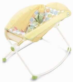 Fisher Price Newborn Rock 'N Play Sleeper, Yellow : Infant Sitting Chairs : Baby