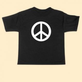 Rebel Ink Baby 341tt3T Peace   3T   Toddler Tee Shirt: Infant And Toddler T Shirts: Clothing