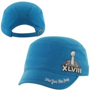47 Brand Super Bowl XLVIII Ladies Generic Avery Fidel Adjustable Hat   Royal Blue