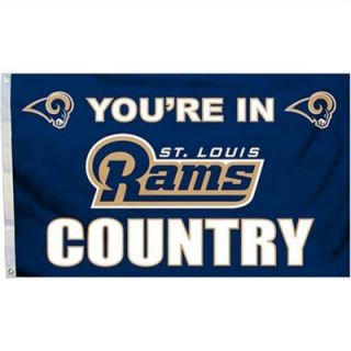 Fremont Die St. Louis Rams Country 3 x 5 Flag