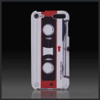 Hard Plastic Snap on Cover Fits Apple iPhone 5 5S Audio Cassette Tape Fun Retro Vintage+LCD+Stylus/Pen AT&T, Cricket, Sprint, Verizon (does NOT fit Apple iPhone or iPhone 3G/3GS or iPhone 4/4S or iPhone 5C): Cell Phones & Accessories