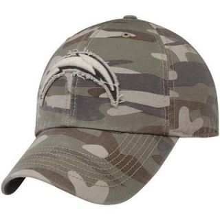 47 Brand San Diego Chargers Tarpoon Franchise Fitted Hat   Camo
