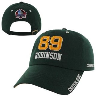 Dave Robinson Green Bay Packers NFL Hall of Fame Class of 2013 Adjustable Slouch Hat   Green