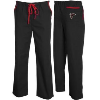 Atlanta Falcons Black Scrub Pants