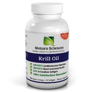 Krill Oil 1000mg   Neptune Krill Oil   Contains High Concetration of Astaxanthin   Higher in Omega 3 than Fish Oil   Great for Maintaining Cardiovascular Health   Supports Brain Health   Immune System Boost   1000mg Per Serving, 30 Serving, 60 Softgels: He