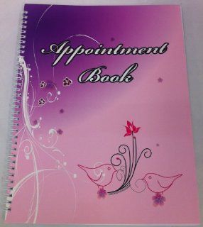 Salon Beauty & Nails Appointment Book (4 Columns) (Contains 100 Pages): Beauty