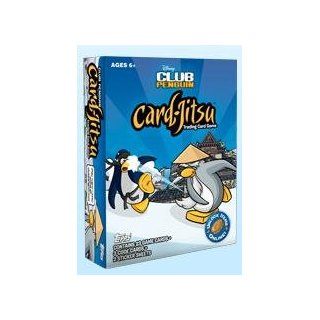 Disney Club Penguin Dojo Jitsu Trading Card Game Set Contains 23 Game Cards, 3 Code Cards 2 sticker sheets: Toys & Games