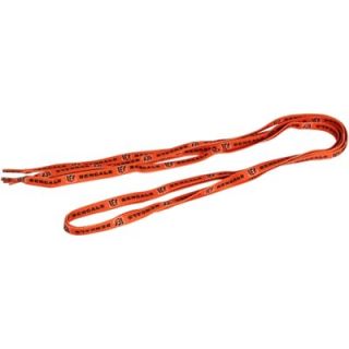 Cincinnati Bengals Lace ups Shoelacees   Black/Orange/White