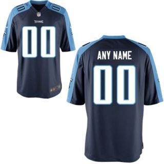 Nike Youth Tennessee Titans Customized Alternate Game Jersey