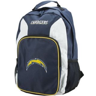 San Diego Chargers Navy Blue White Southpaw Backpack