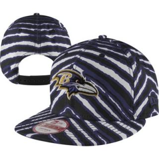 New Era Baltimore Ravens 9FIFTY Zubaz Snapback Hat