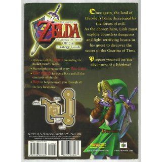 The Legend of Zelda: Ocarina of Time Official Strategy Guide (Bradygames Strategy Guides): BradyGames: 9781566868082: Books
