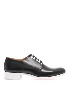 Chorale leather derby shoes  Christian Louboutin  MATCHESFAS