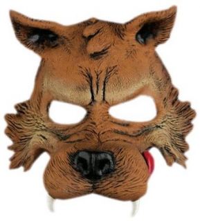 Big Bad Wolf Half Mask Clothing