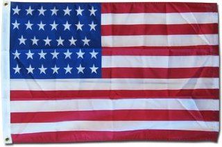 Union Civil War (34 stars)   Historic Flags 2x3' Nylon : Patio, Lawn & Garden