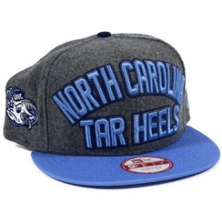 North Carolina Tar Heels New Era 2013 NCAA Emphasized Snapback Hat: Clothing