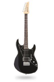 Line 6 James Tyler Variax JTV 69 Modeling Electric Guitar; Black Musical Instruments