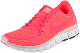 New Womens Nike Free 5.0 V4 Running Shoes 511281 606 Hot Punch Pink Sz 10: Running Shoes: Shoes